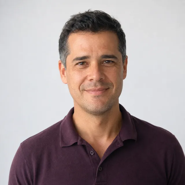Retrato de Nicolás Ferretti, fundador y administrador de Pixel Arg Play